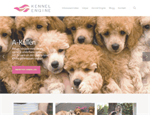 Tablet Screenshot of kennelengine.se